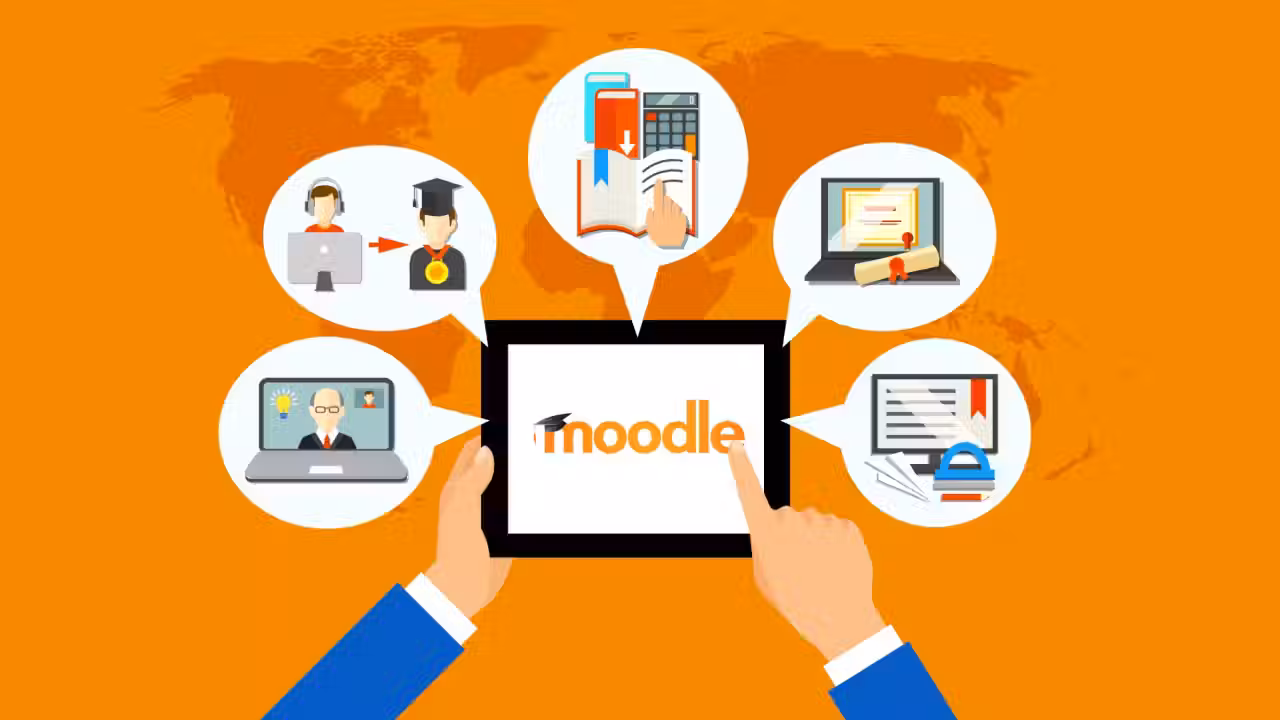 Interface Moodle 3
