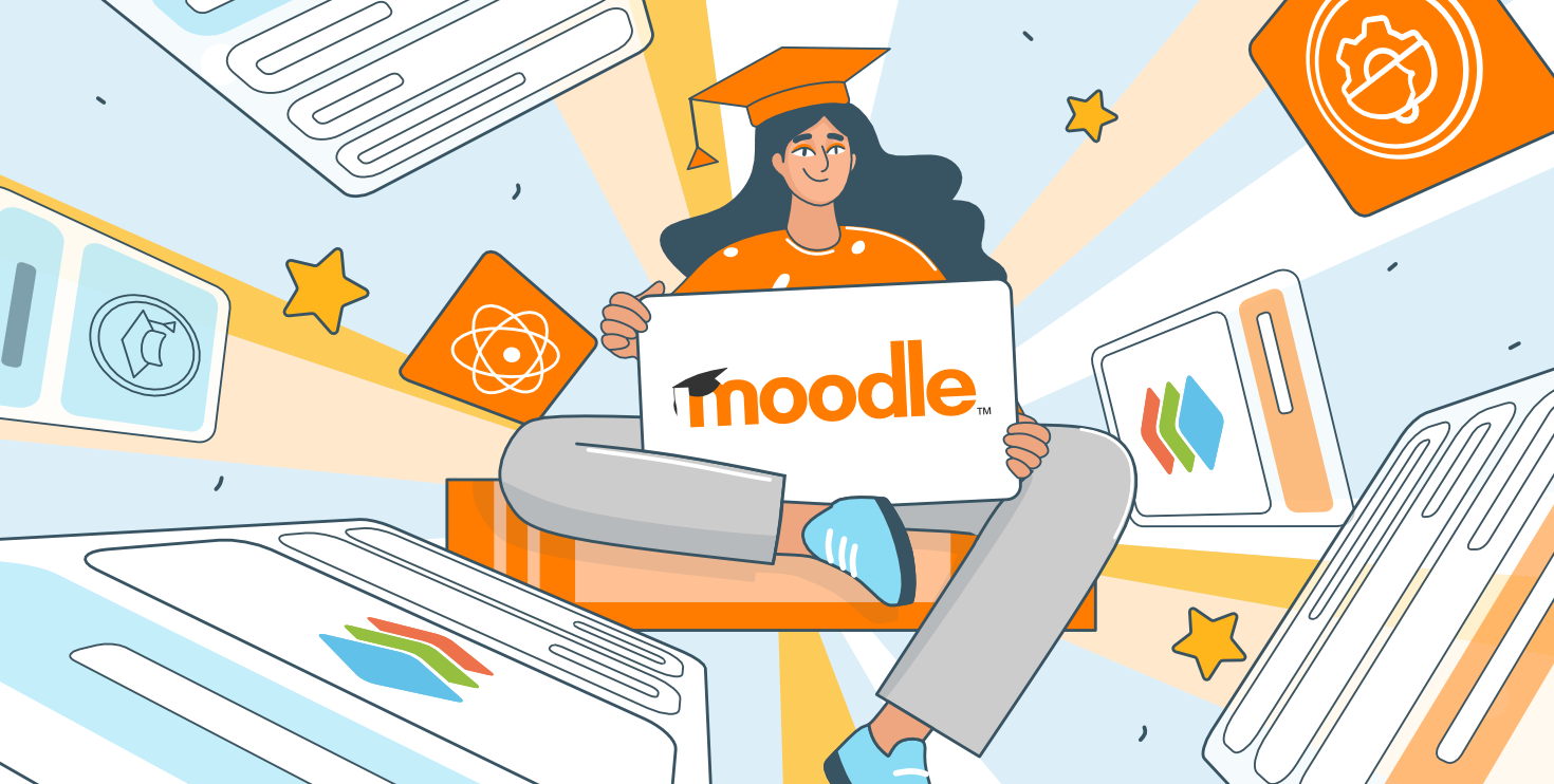 Interface Moodle