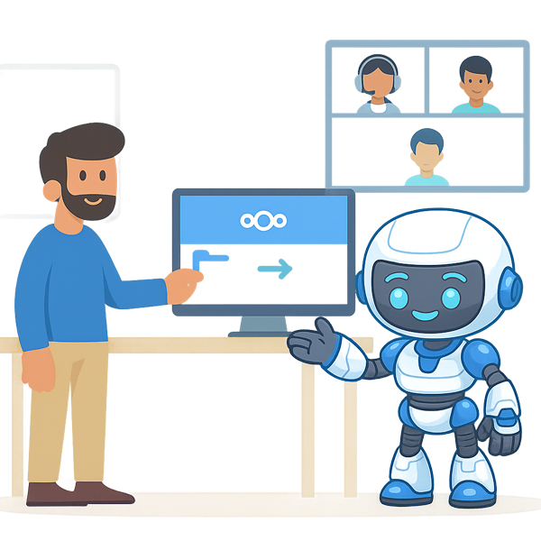 Cours interactif dans le métavers