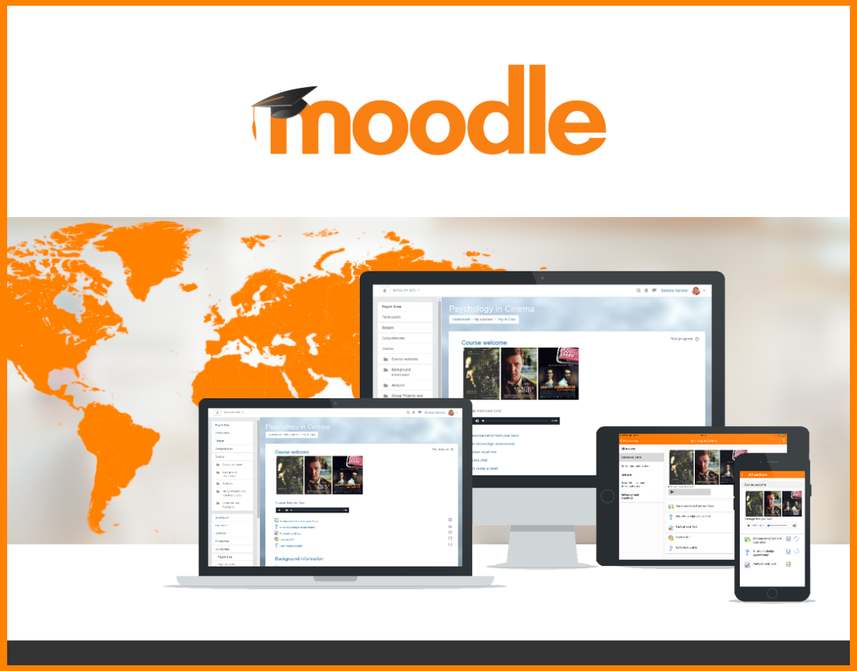 Interface Moodle 2