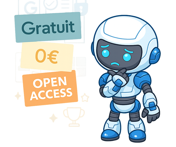 Mélia réfléchit aux outils gratuits