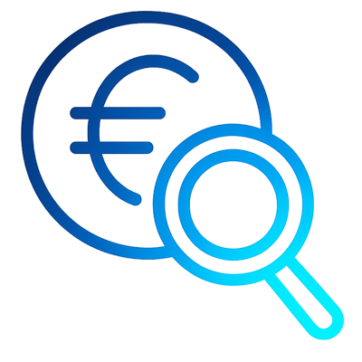 Economic model icon